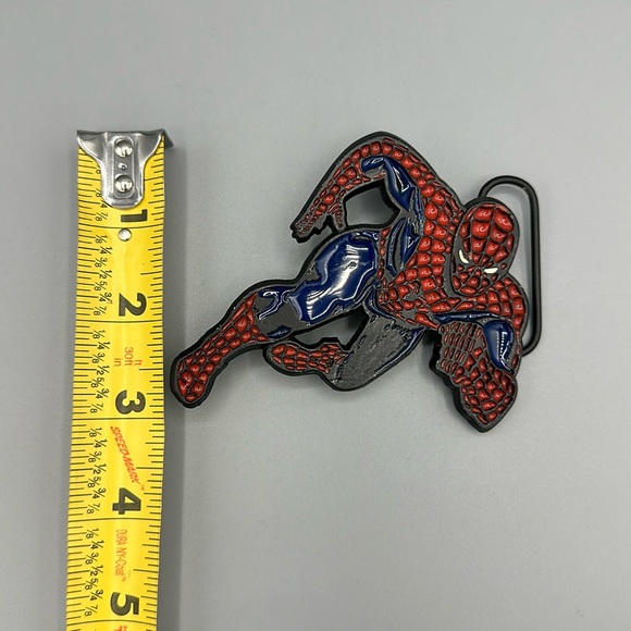 Belt Buckle: Spider-Man - Picture 3 of 4